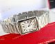 Clone Cartier new Tank Must Quartz Lovers Watch Stainless Steel Roman dial (3)_th.jpg